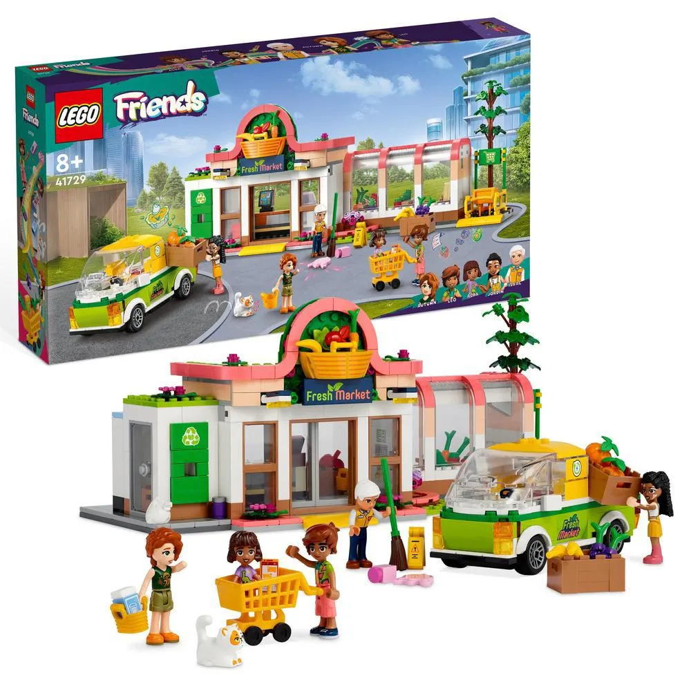 LEGO® 41729 Friends Organic Grocery Store Toy Shop With Truck