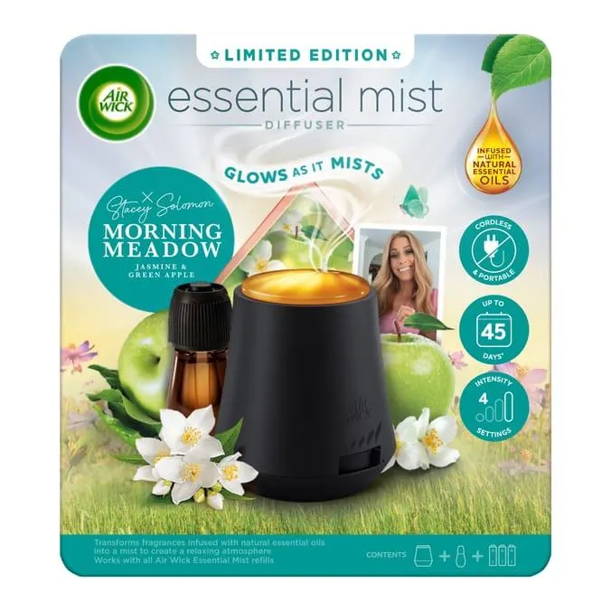 Air Wick Morning Meadow Essential Mist Diffuser 20ml