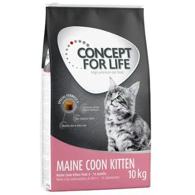 10kg/9kg Concept for Life Dry Cat Food - Special Price!*