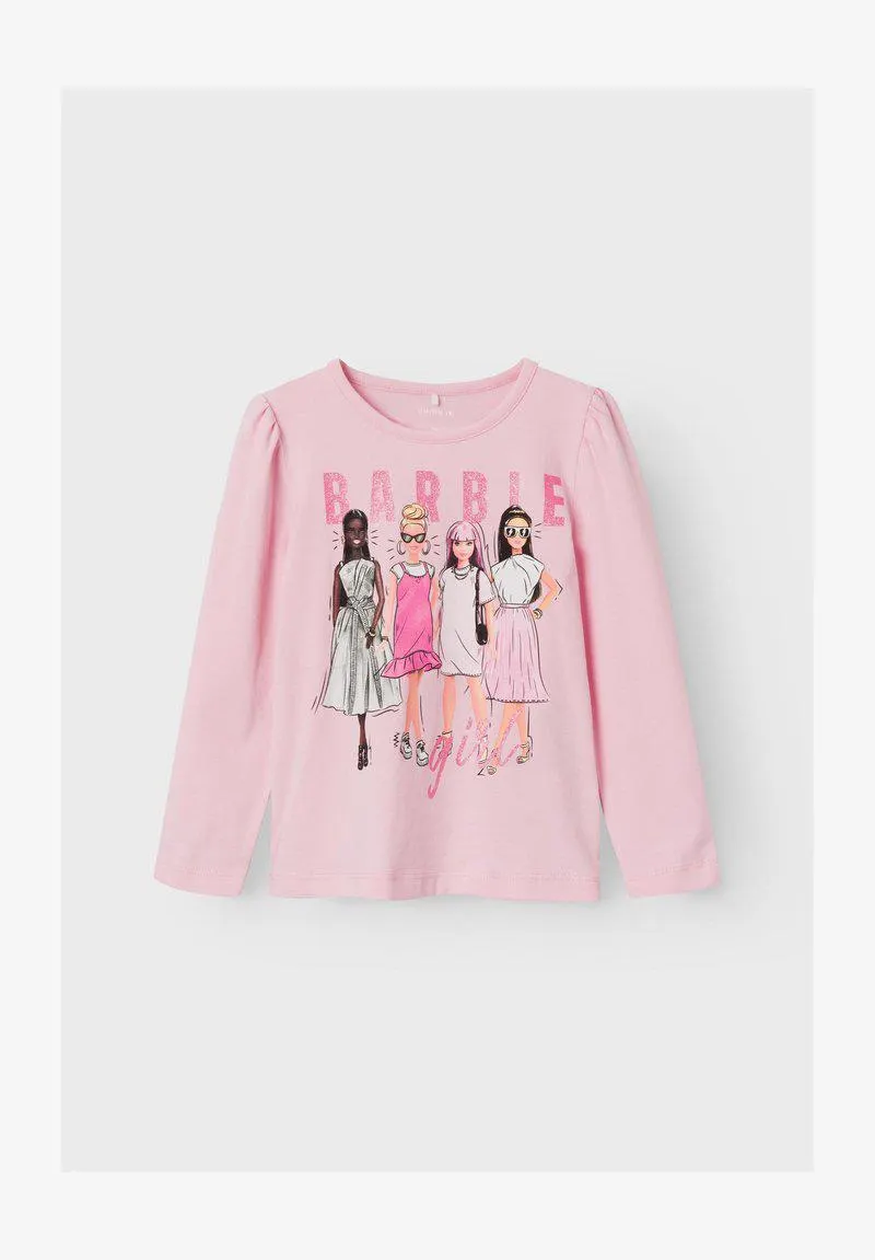 NMFALINA SKY BRANDS BARBIE BOX SKY - Long sleeved top