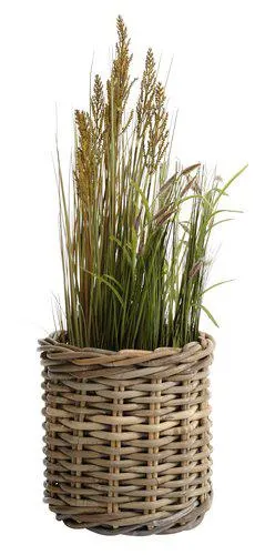 Planter basket SEGLA D38xH37 rattan natural