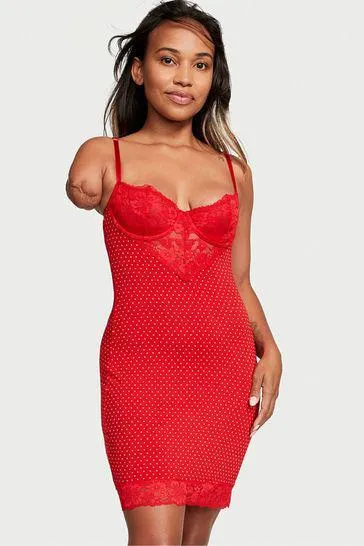 Modal Lace Mini Slip
