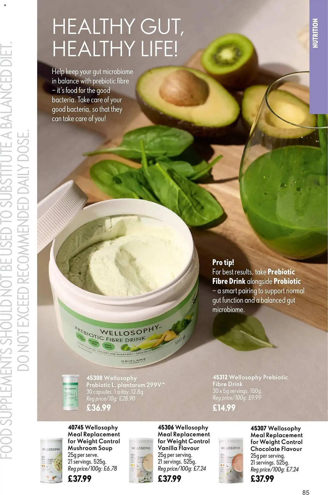 Oriflame catalogue from 17 June to 8 July 2026 - Catalogue Page 85