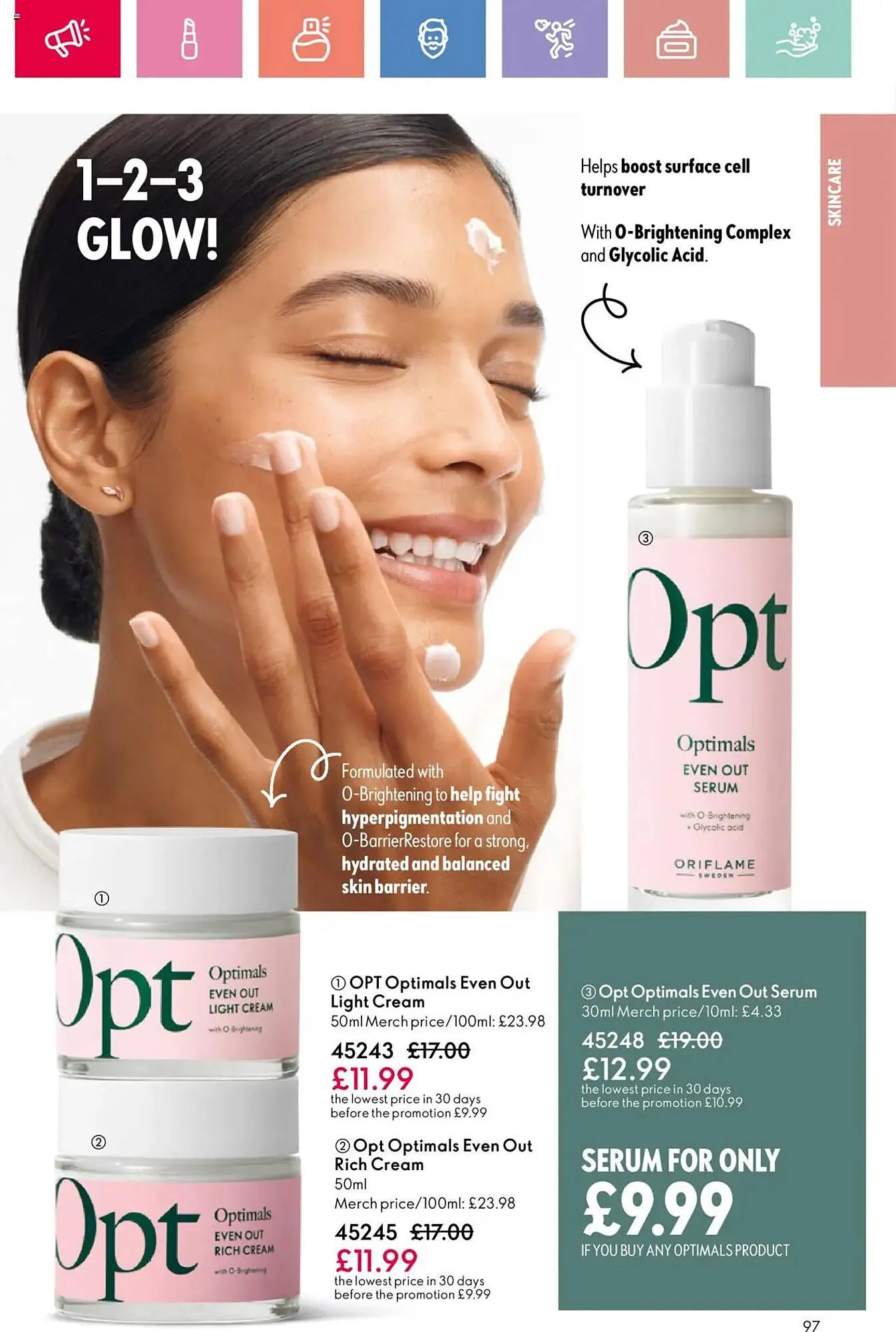 Oriflame leaflet from 31 July to 20 August 2025 - Catalogue Page 97