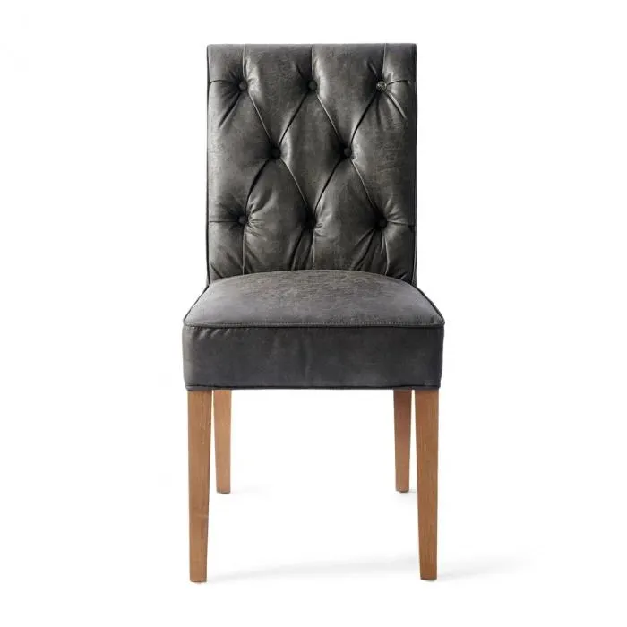 Dining Chair Hampton Classic, Espresso, Pellini