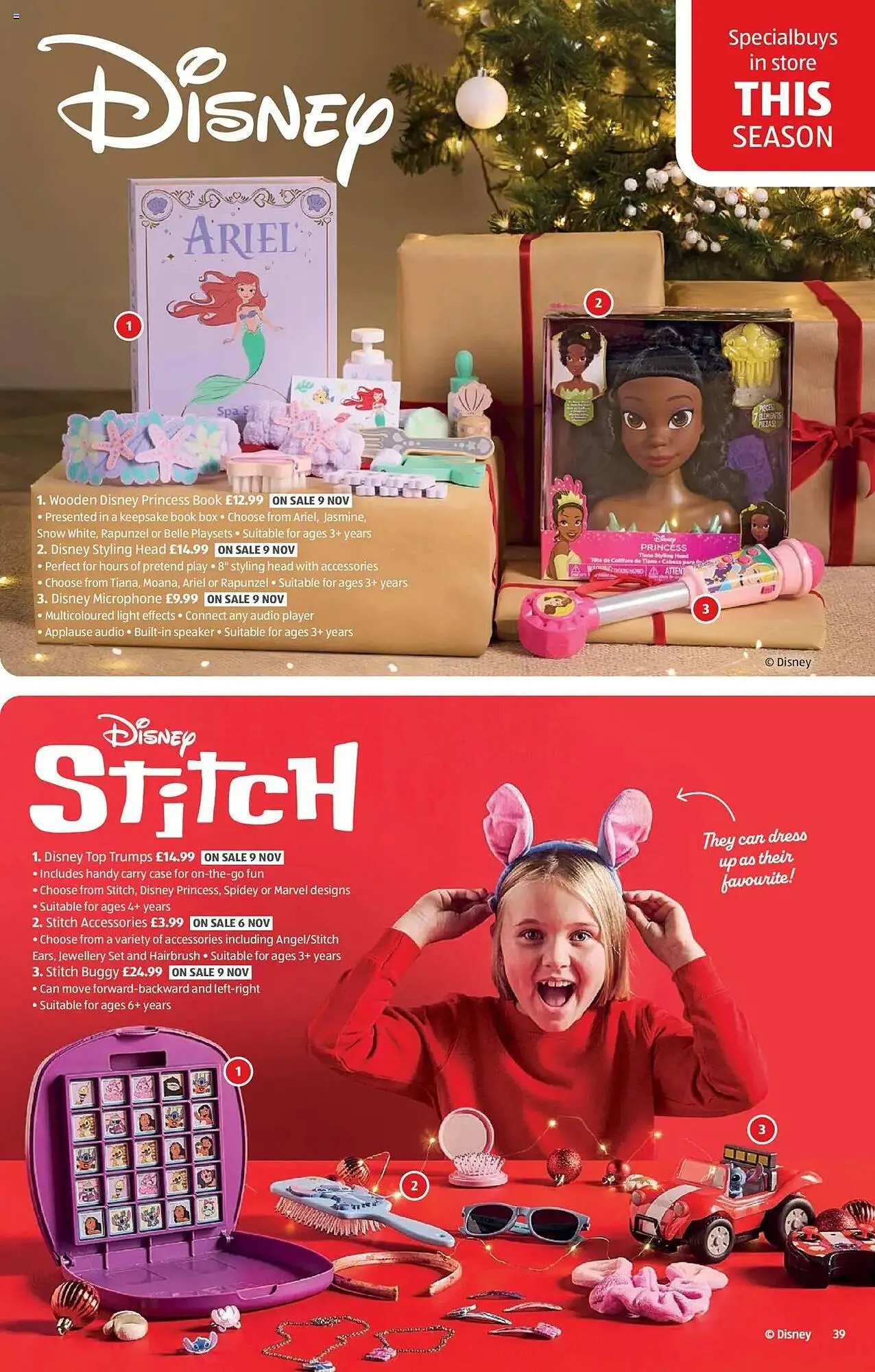 Aldi leaflet from 9 October to 13 October 2025 - Catalogue Page 39