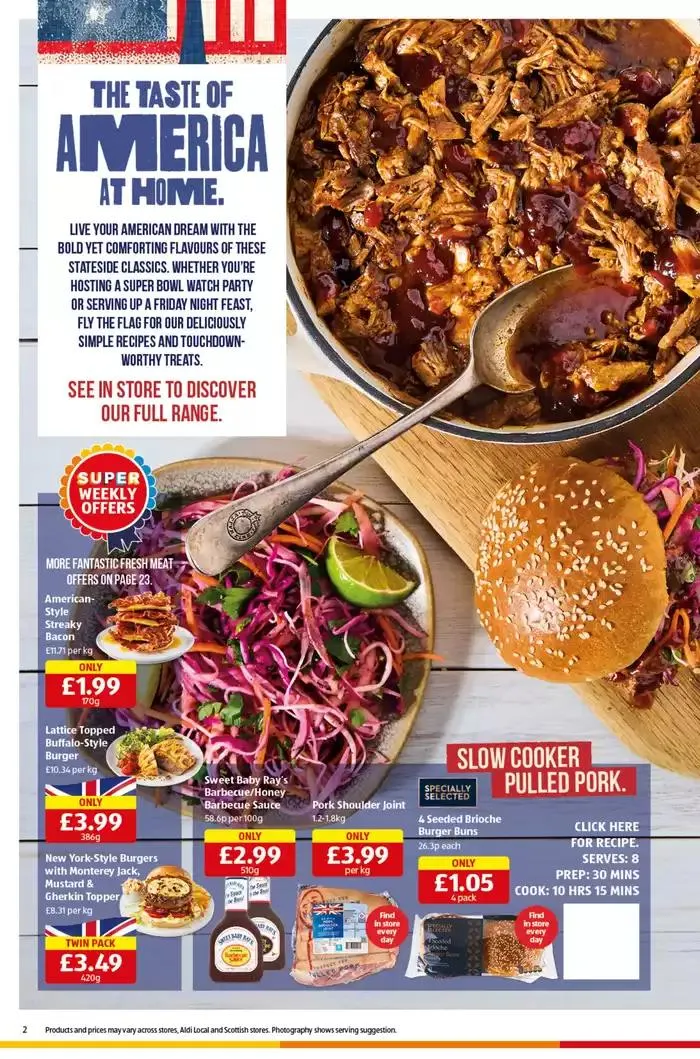 Aldi weekly offers from 24 January to 7 February 2025 - Catalogue Page 2