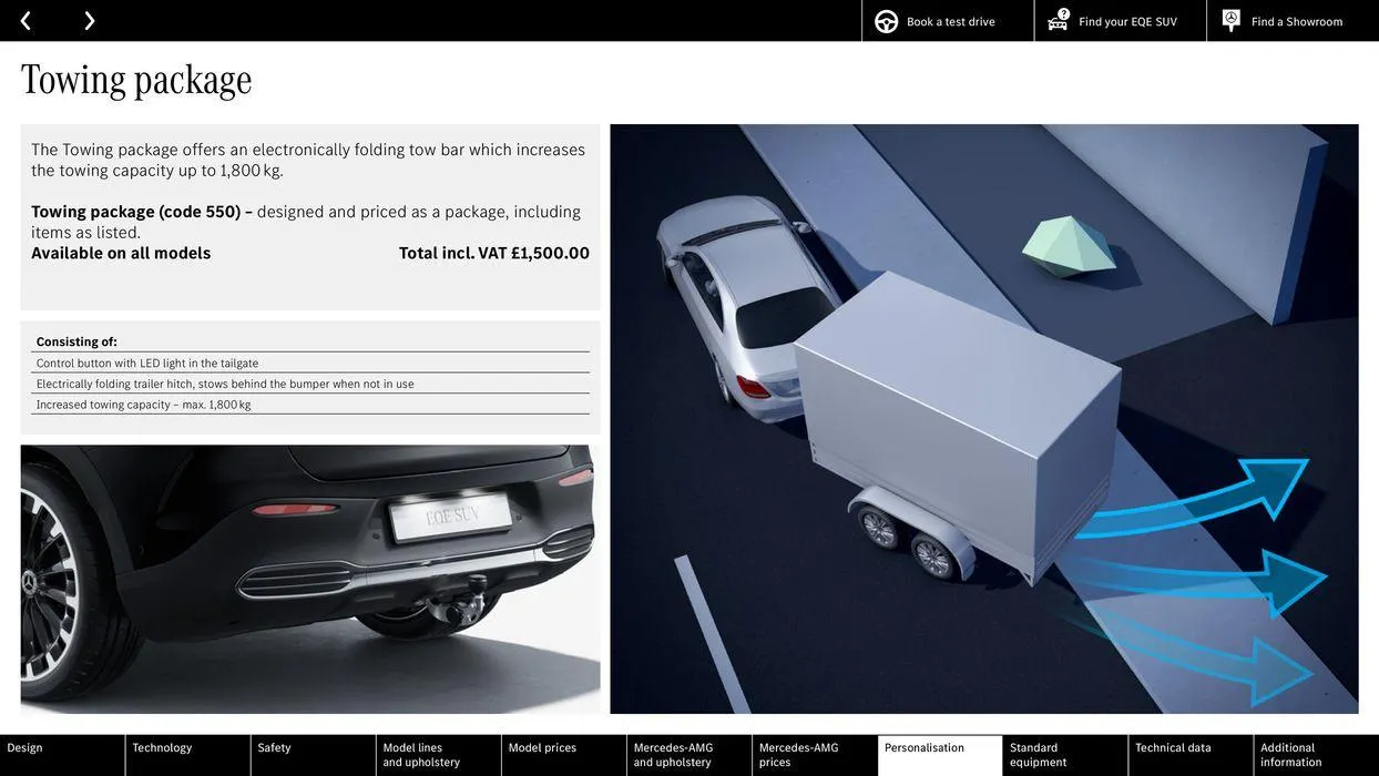 Mercedes Benz New EQE SUV from 24 August to 24 August 2025 - Catalogue Page 46