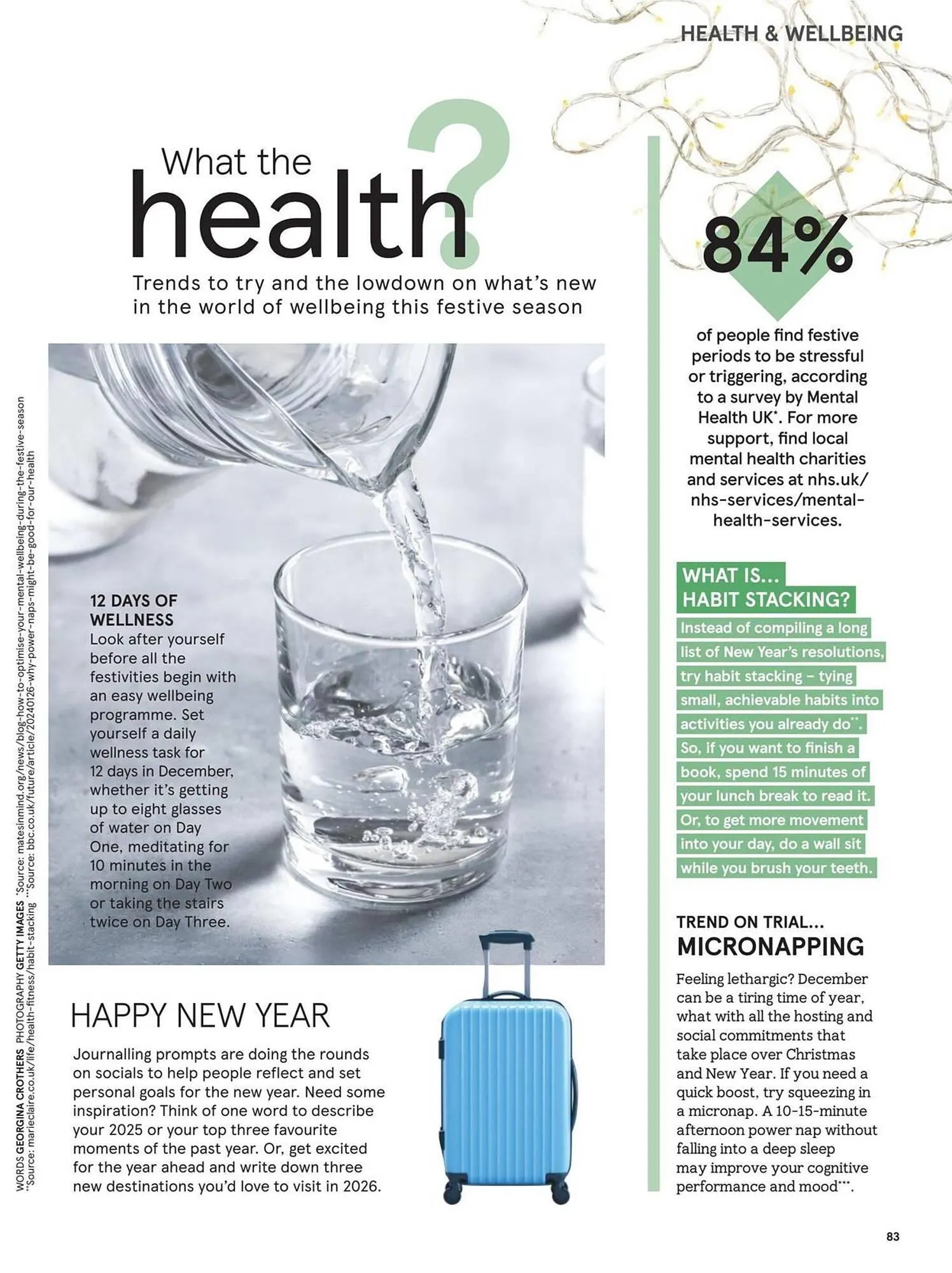 Tesco leaflet from 1 December to 31 December 2025 - Catalogue Page 83