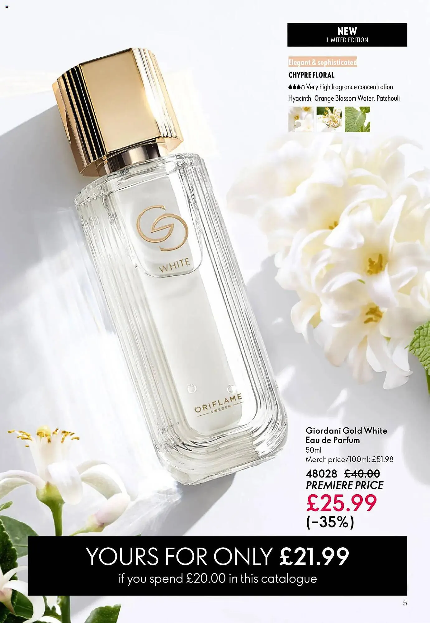 Oriflame catalogue from 3 December to 23 December 2025 - Catalogue Page 5