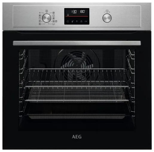 AEG BEX535A61M Built-In Single Oven - Stainless Steel