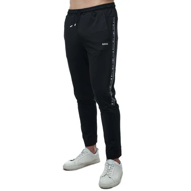 Boss Mens Hicon Gym Pants in Black