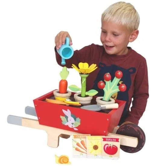 Garden Wheelbarrow Set