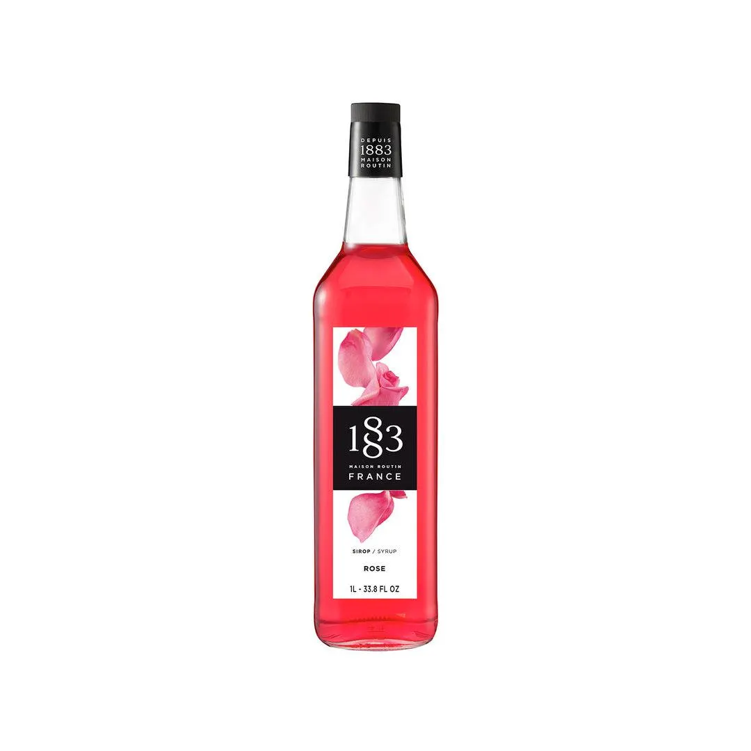 1883 Premium Rose Syrup