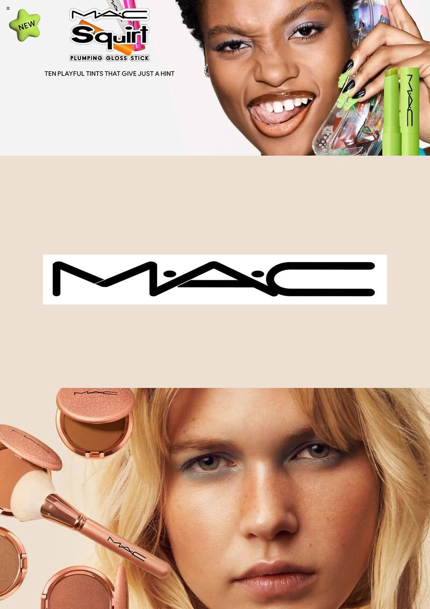 MAC Cosmetics Catalog - 1