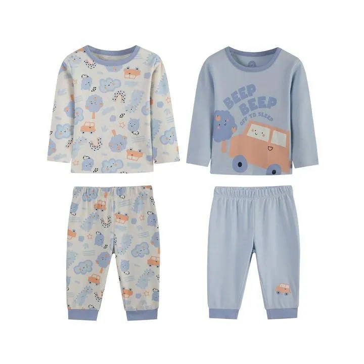 Baby Boy 2 Beep Off To Sleep Pyjamas