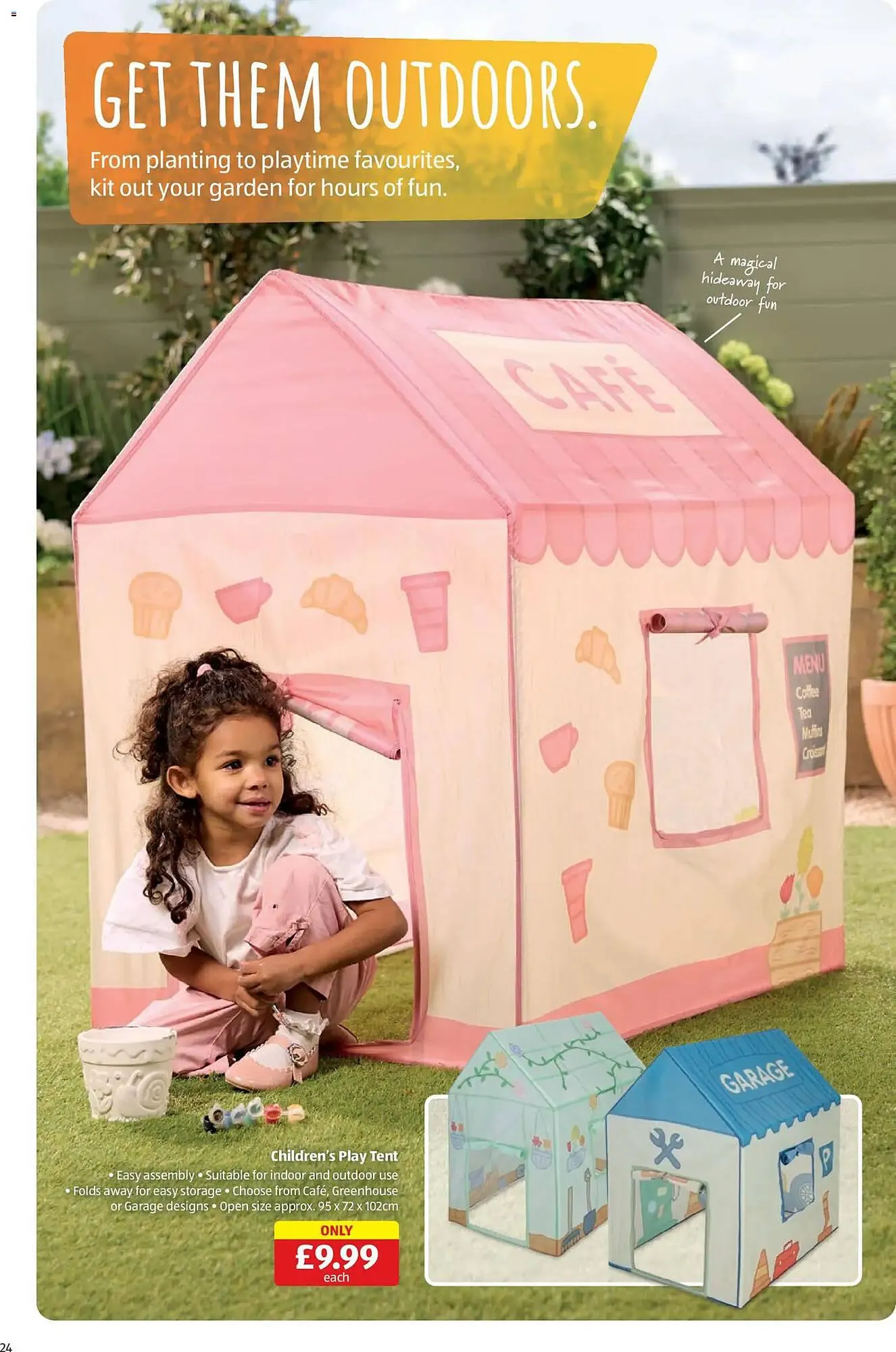 Aldi leaflet from 13 March to 16 March 2026 - Catalogue Page 24