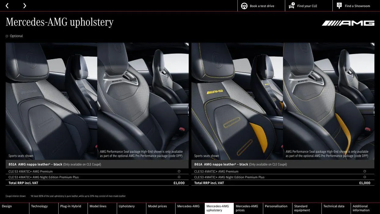 Mercedes Benz CLE Coupé from 10 August to 10 August 2025 - Catalogue Page 46