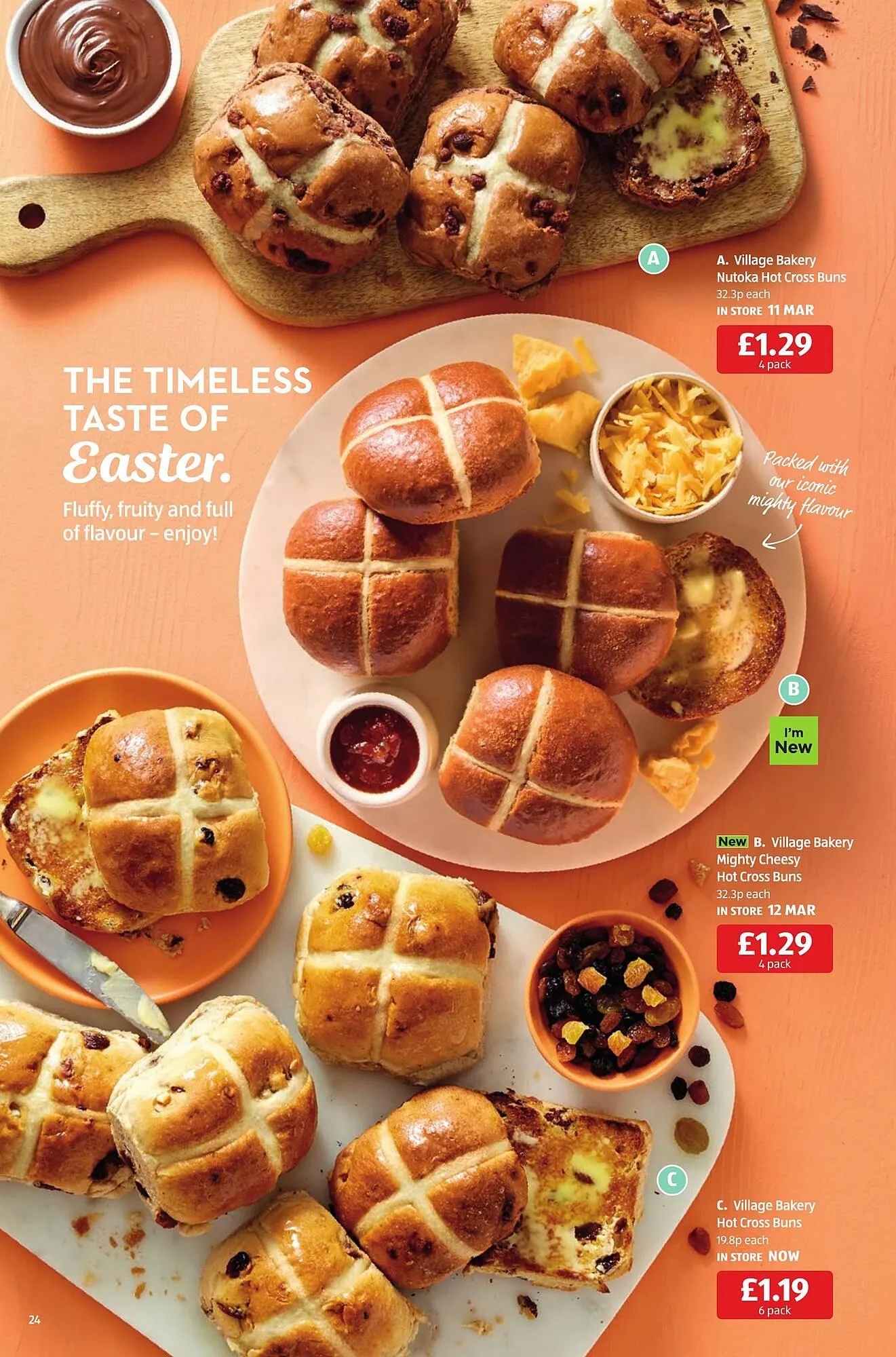 Aldi leaflet from 26 February to 1 March 2026 - Catalogue Page 24