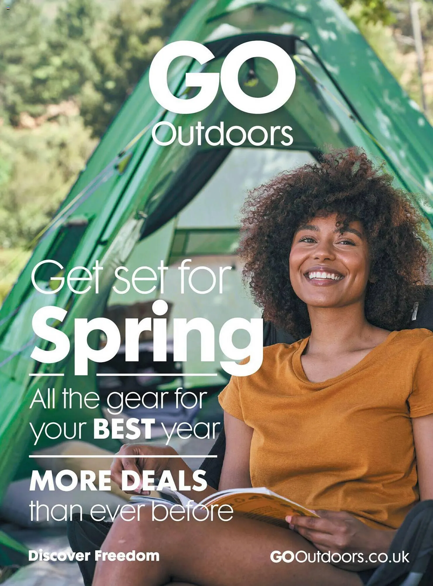 GO Outdoors leaflet from 19 March to 22 April 2024 - Catalogue Page 1