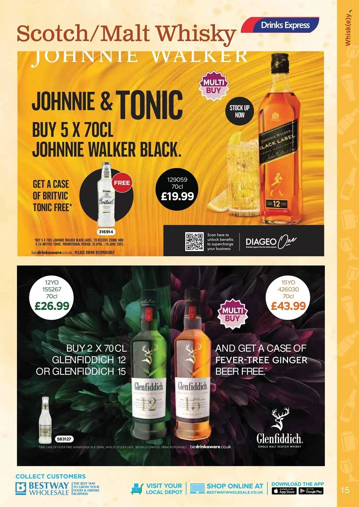 Bestway leaflet from 25 April to 19 June 2025 - Catalogue Page 15