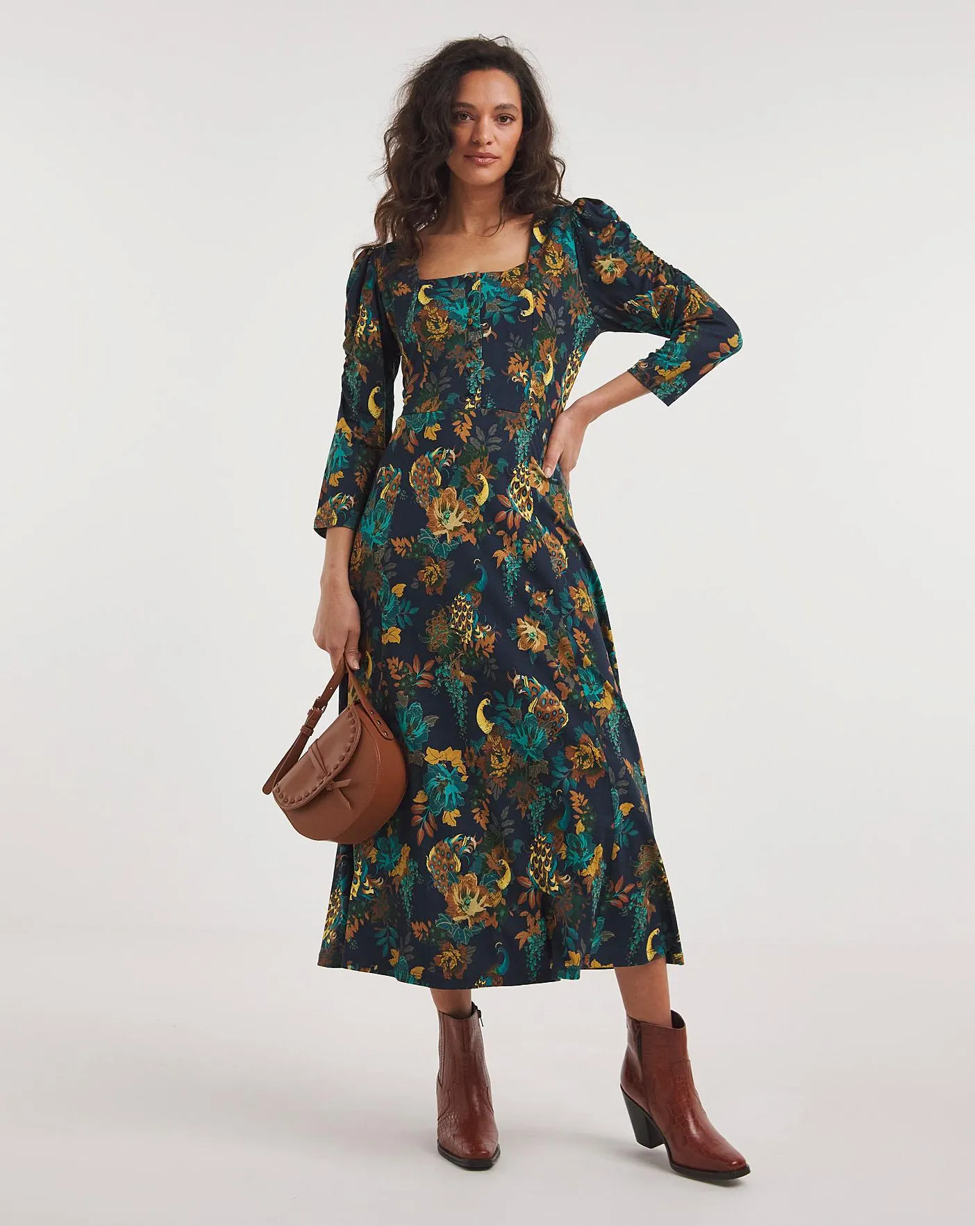 Joe Browns Jersey Amazingly Versatile Midi Dress