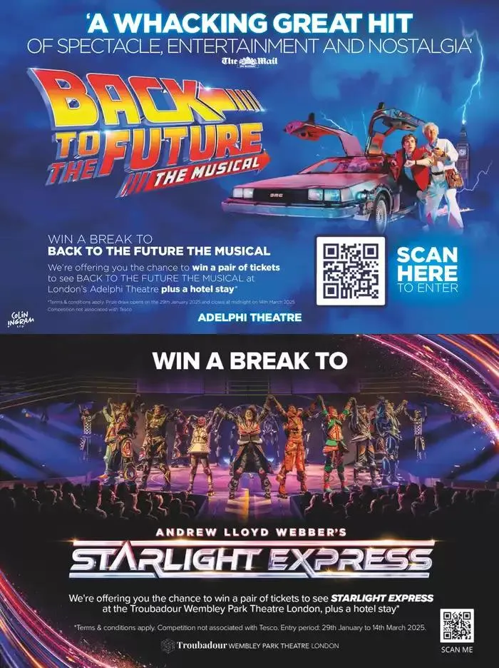 Tesco Magazine - February 2025 from 29 January to 28 February 2025 - Catalogue Page 19