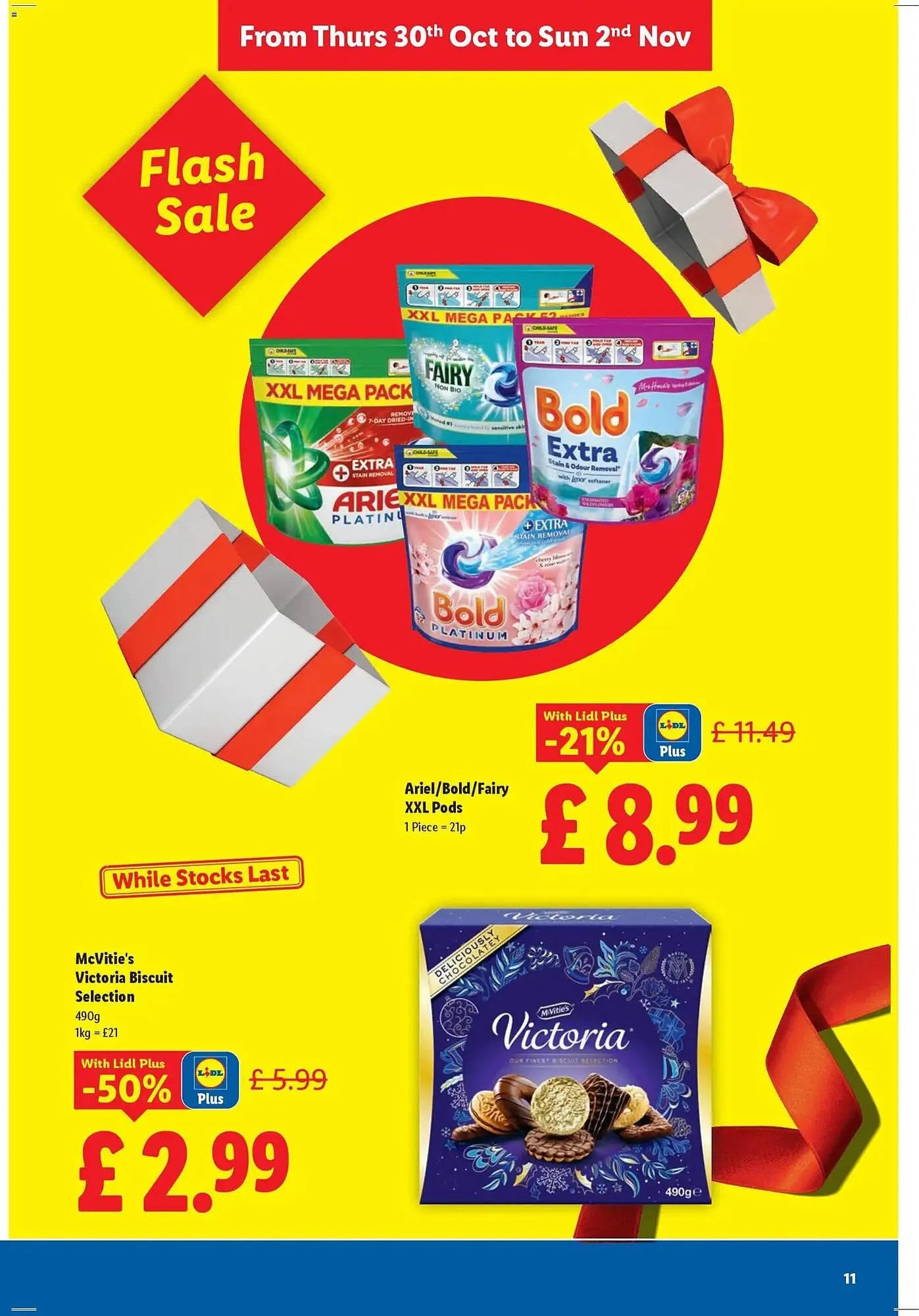 Lidl leaflet from 30 October to 5 November 2025 - Catalogue Page 11