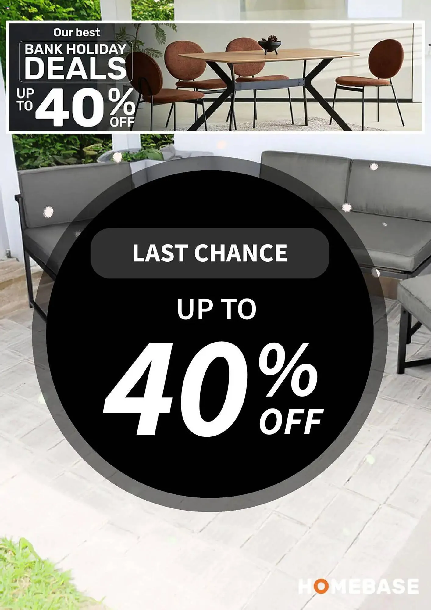 Homebase catalogue from 3 September to 3 October 2025 - Catalogue Page 1