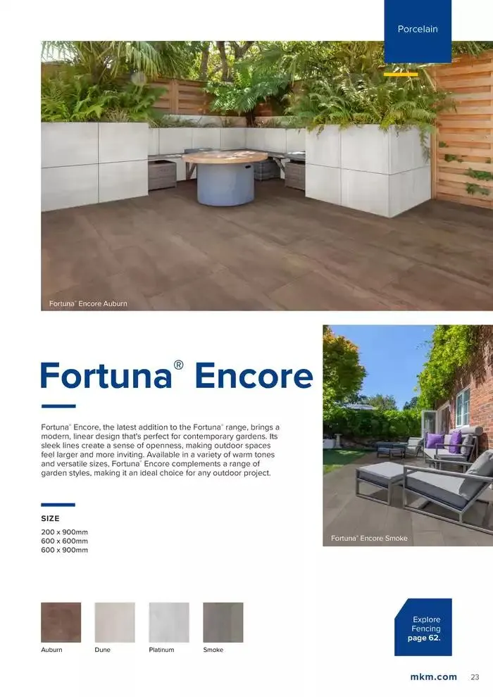 Landscaping  from 4 March to 31 December 2025 - Catalogue Page 23