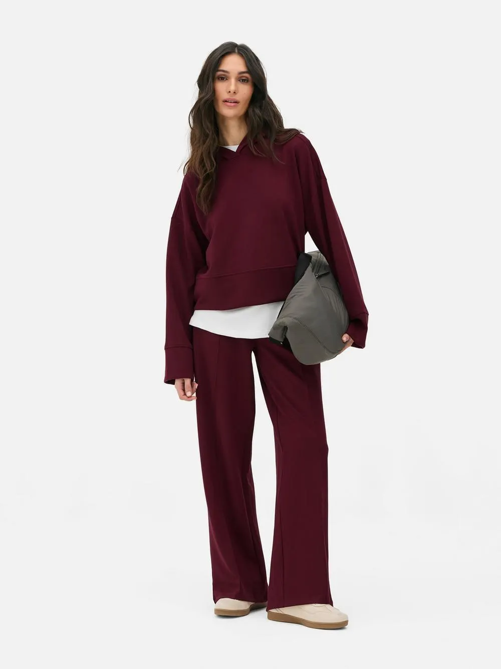 Felpa con cappuccio comoda