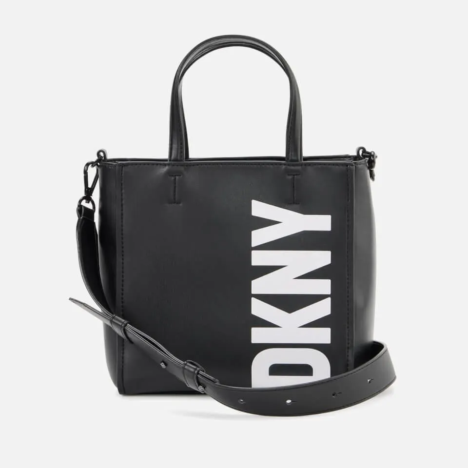 DKNY Women's Tilly Small Tote Bag - Black/Silver