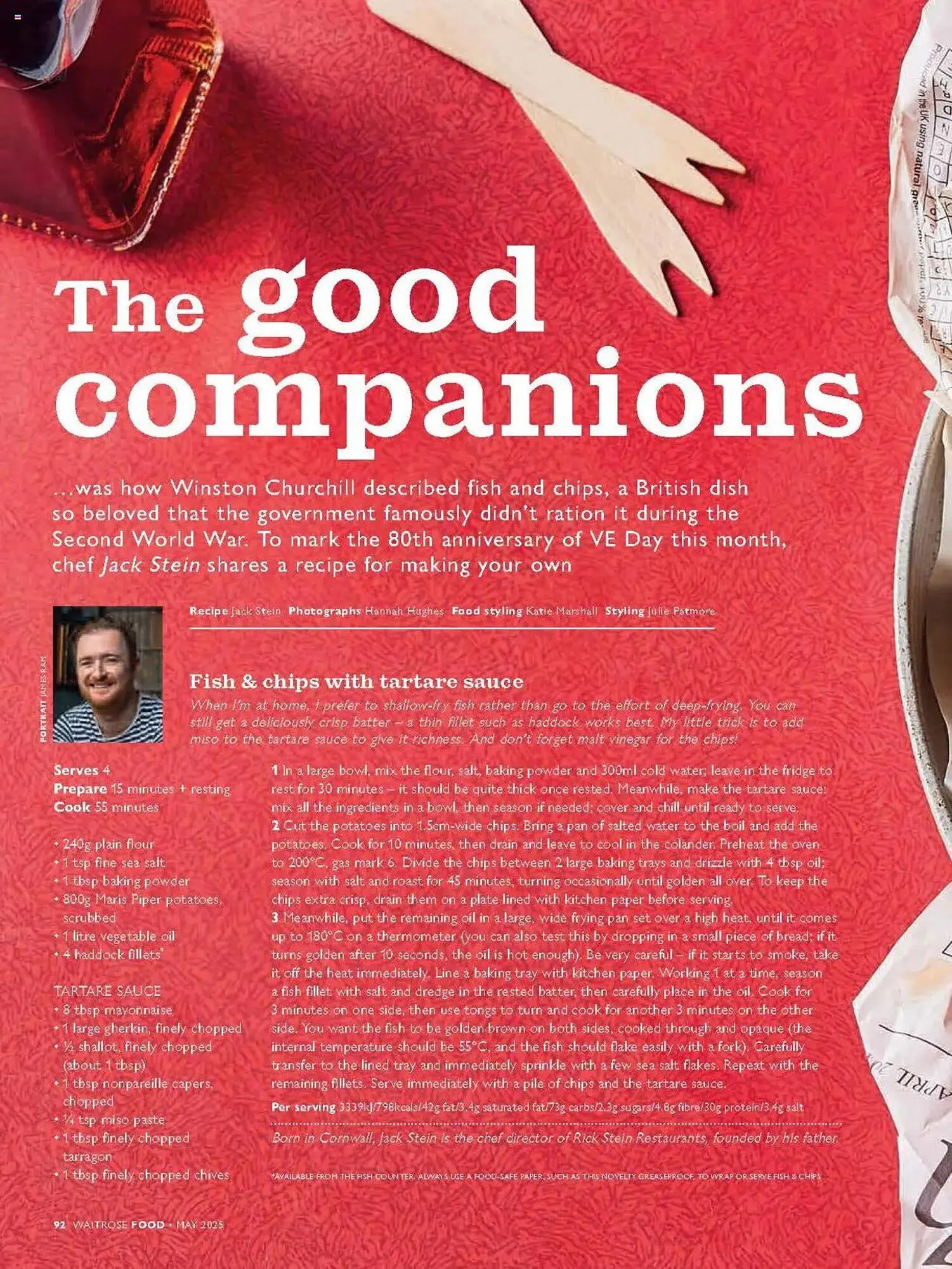 Waitrose leaflet from 1 May to 31 May 2025 - Catalogue Page 92