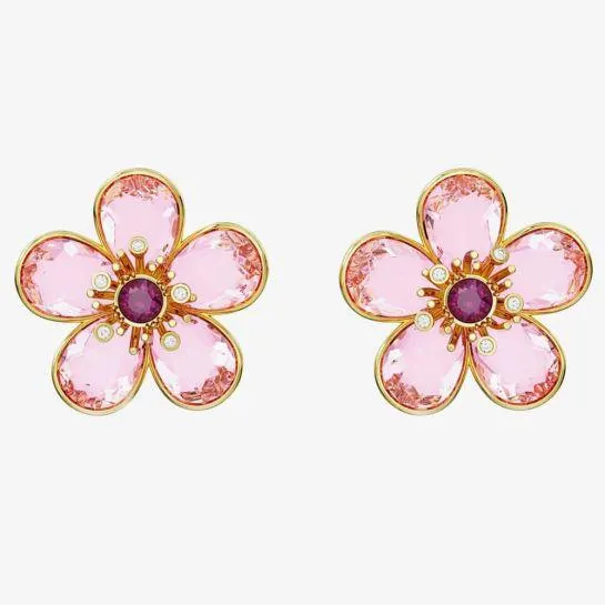 Swarovski Florere Flower Stud Earrings 5656635