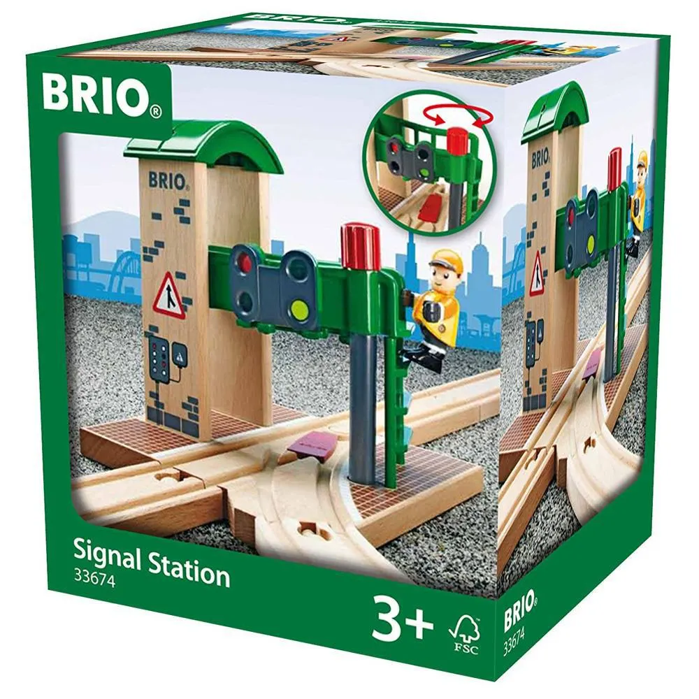Brio World Signal Station 33674