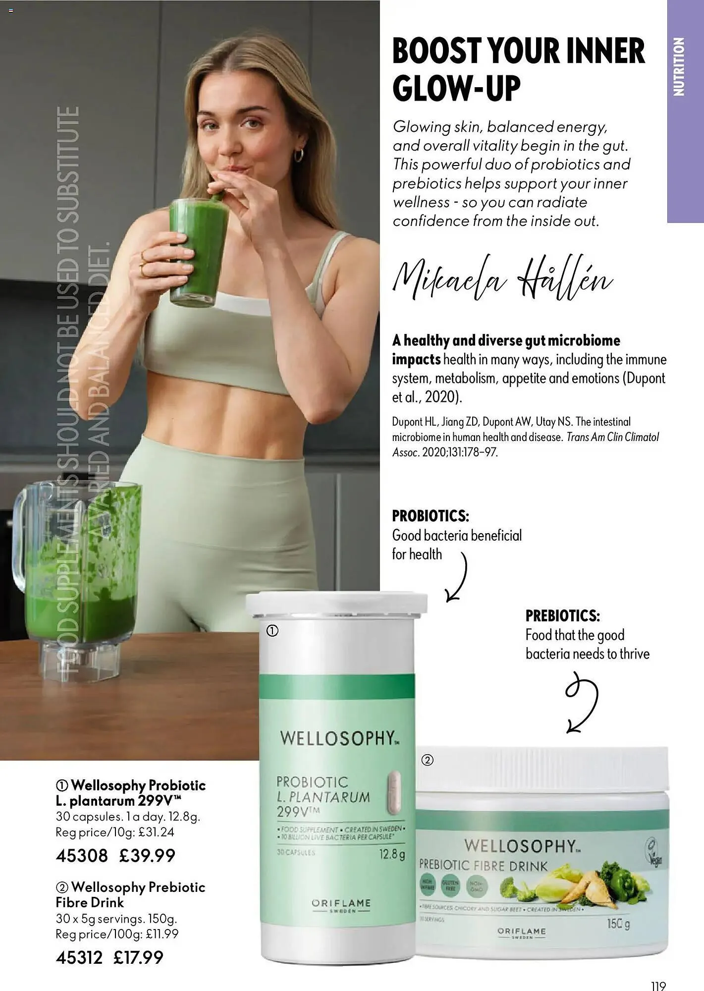 Oriflame catalogue from 21 January to 11 February 2026 - Catalogue Page 119