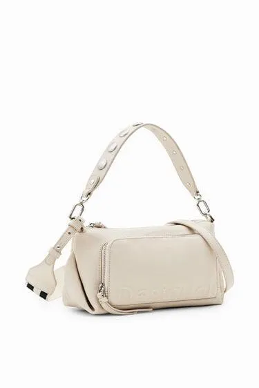 Bandolera mediana Half logo