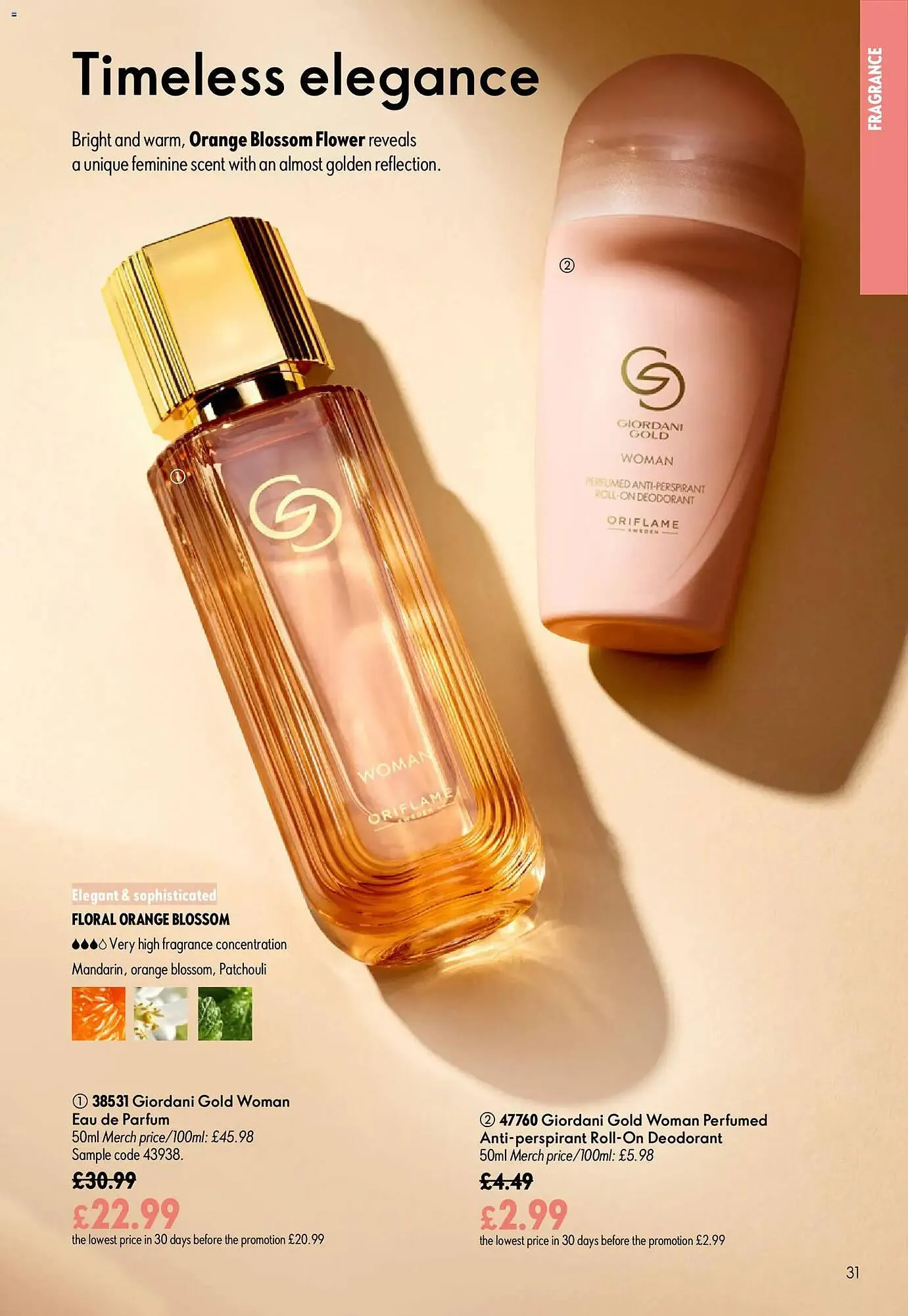 Oriflame catalogue from 17 June to 8 July 2026 - Catalogue Page 31