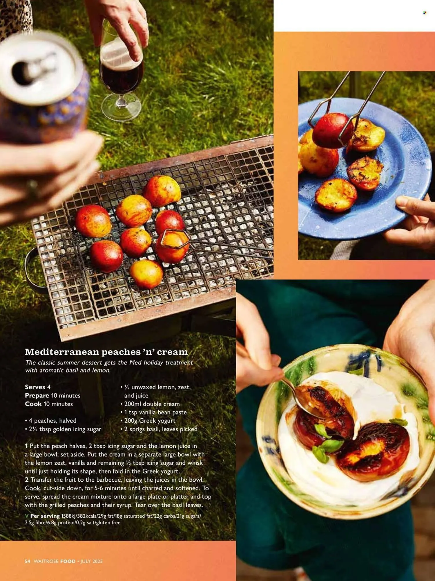 Waitrose leaflet from 1 July to 31 July 2025 - Catalogue Page 54