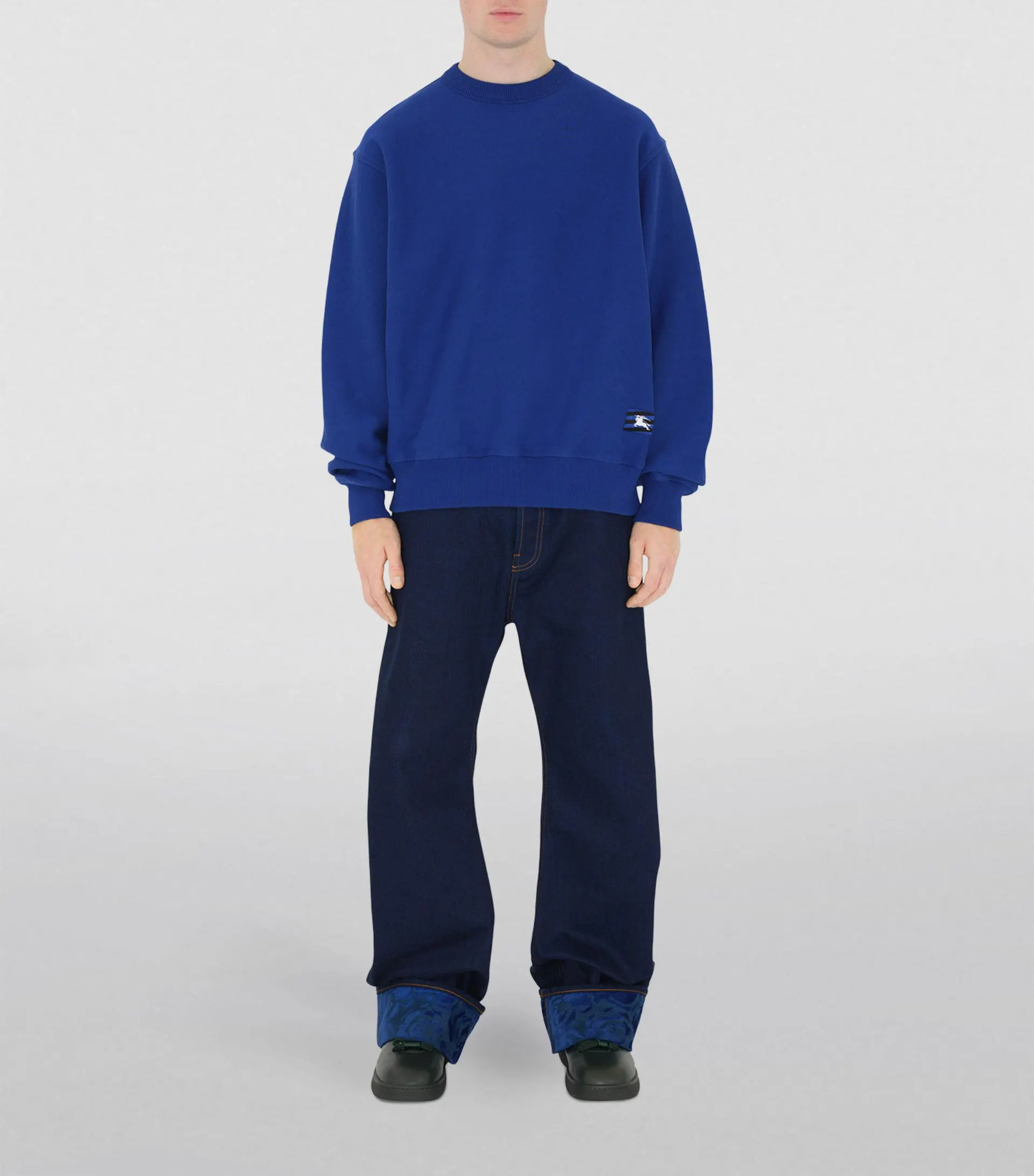 EXCLUSIVE Oversized EKD-Patch Sweatshirt