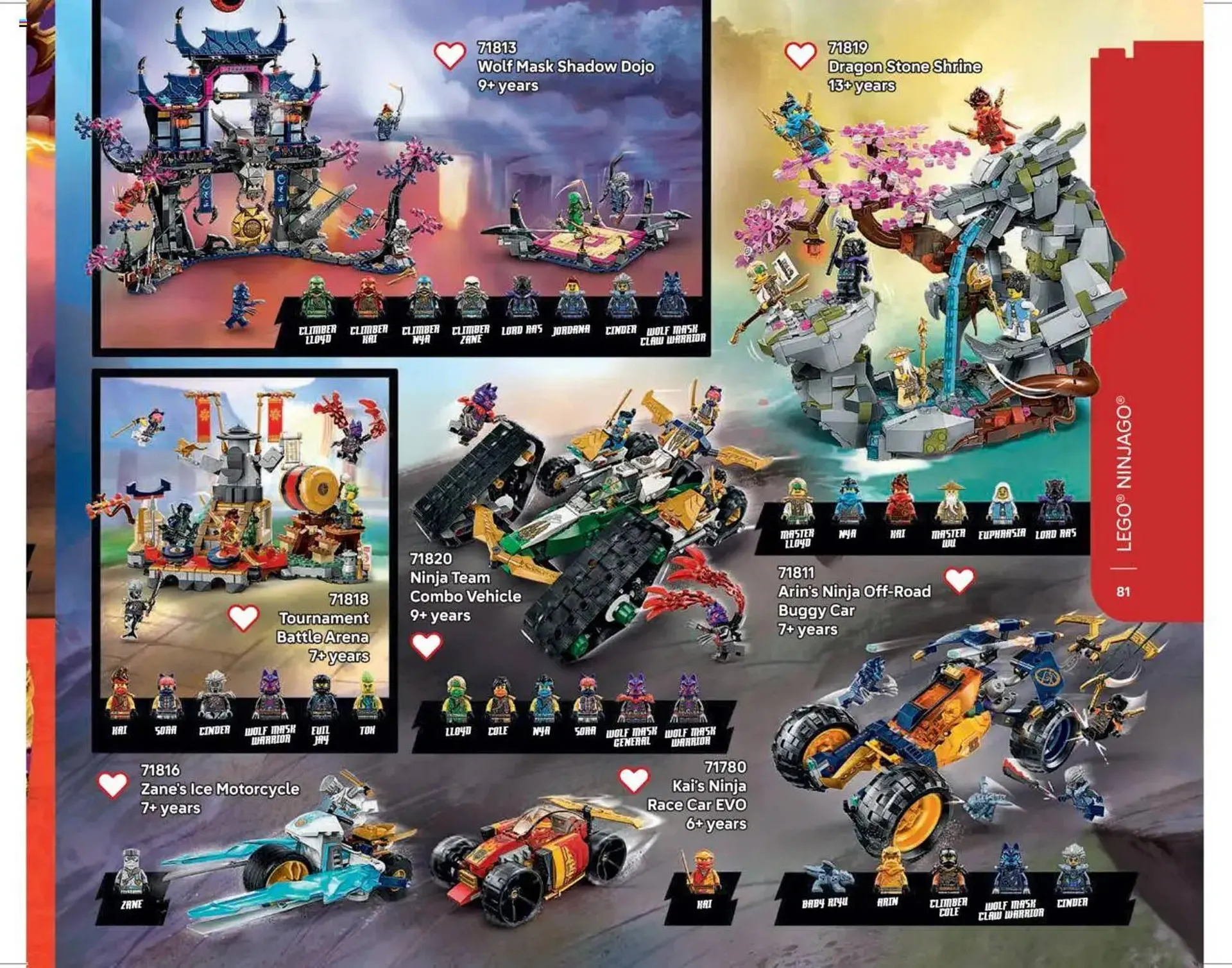 LEGO Shop leaflet from 1 July to 1 January 2026 - Catalogue Page 81