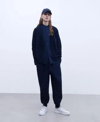 Organic cotton Mandarin collar shirt