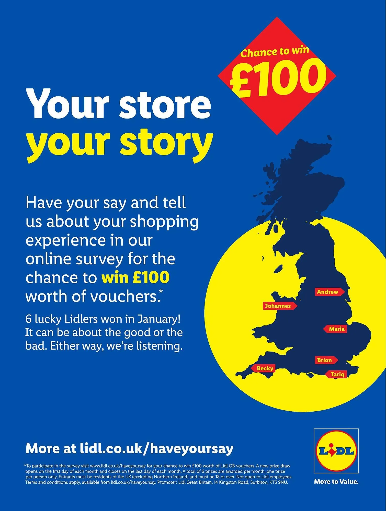 Lidl leaflet from 26 March to 1 April 2026 - Catalogue Page 34