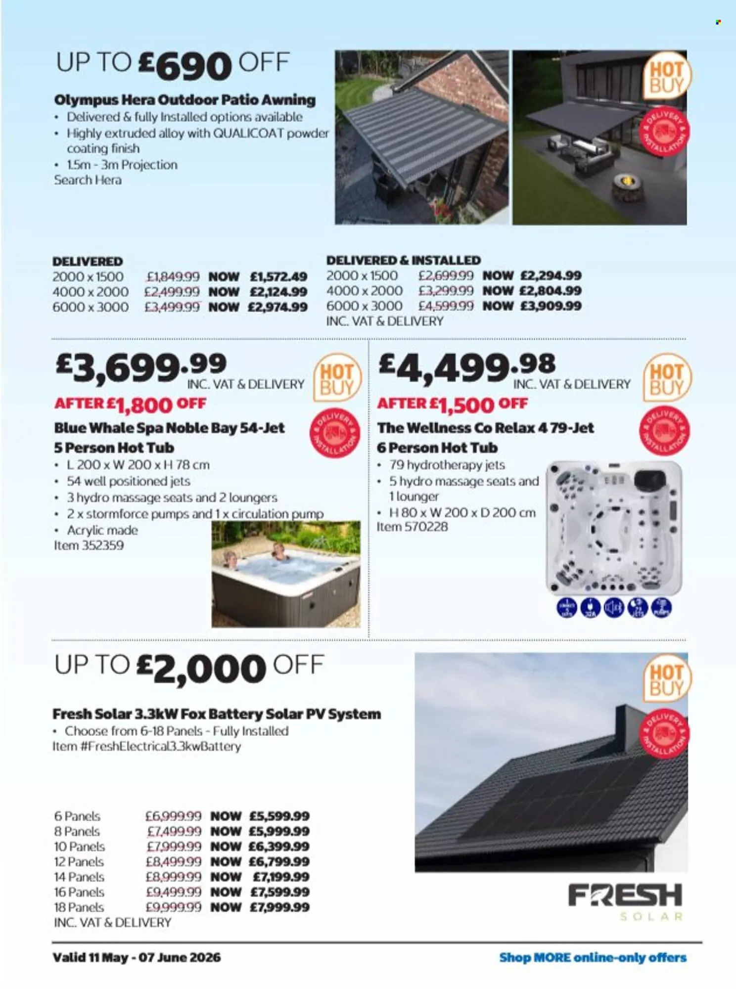Costco leaflet from 11 May to 7 June 2026 - Catalogue Page 27