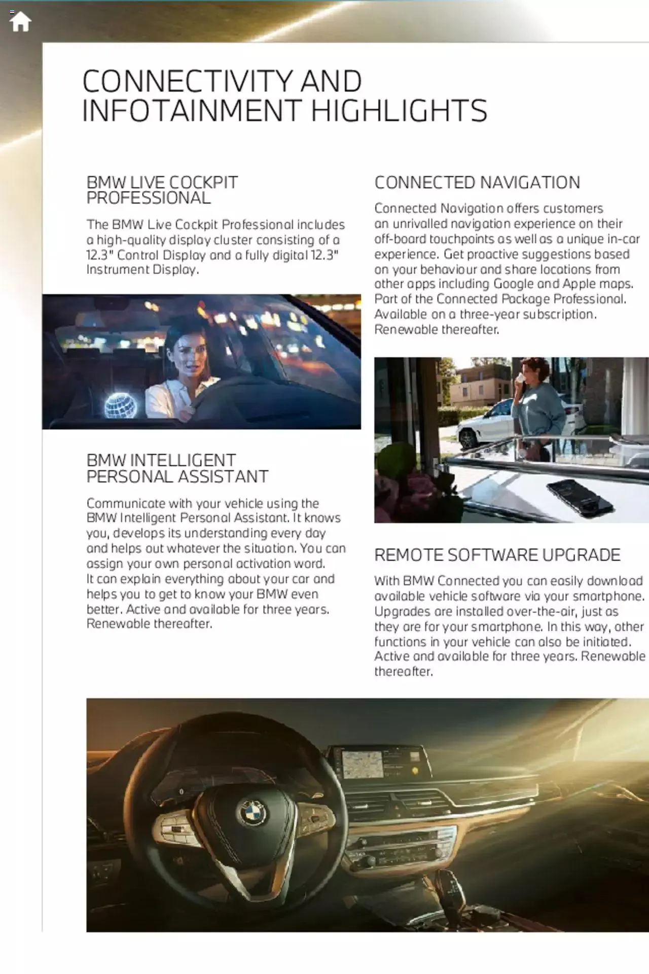 BMW - 7 Series Brochure from 21 January to 31 December 2023 - Catalogue Page 29