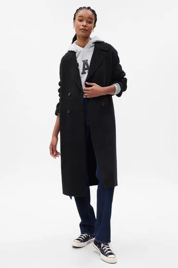 Wool Wrap Coat