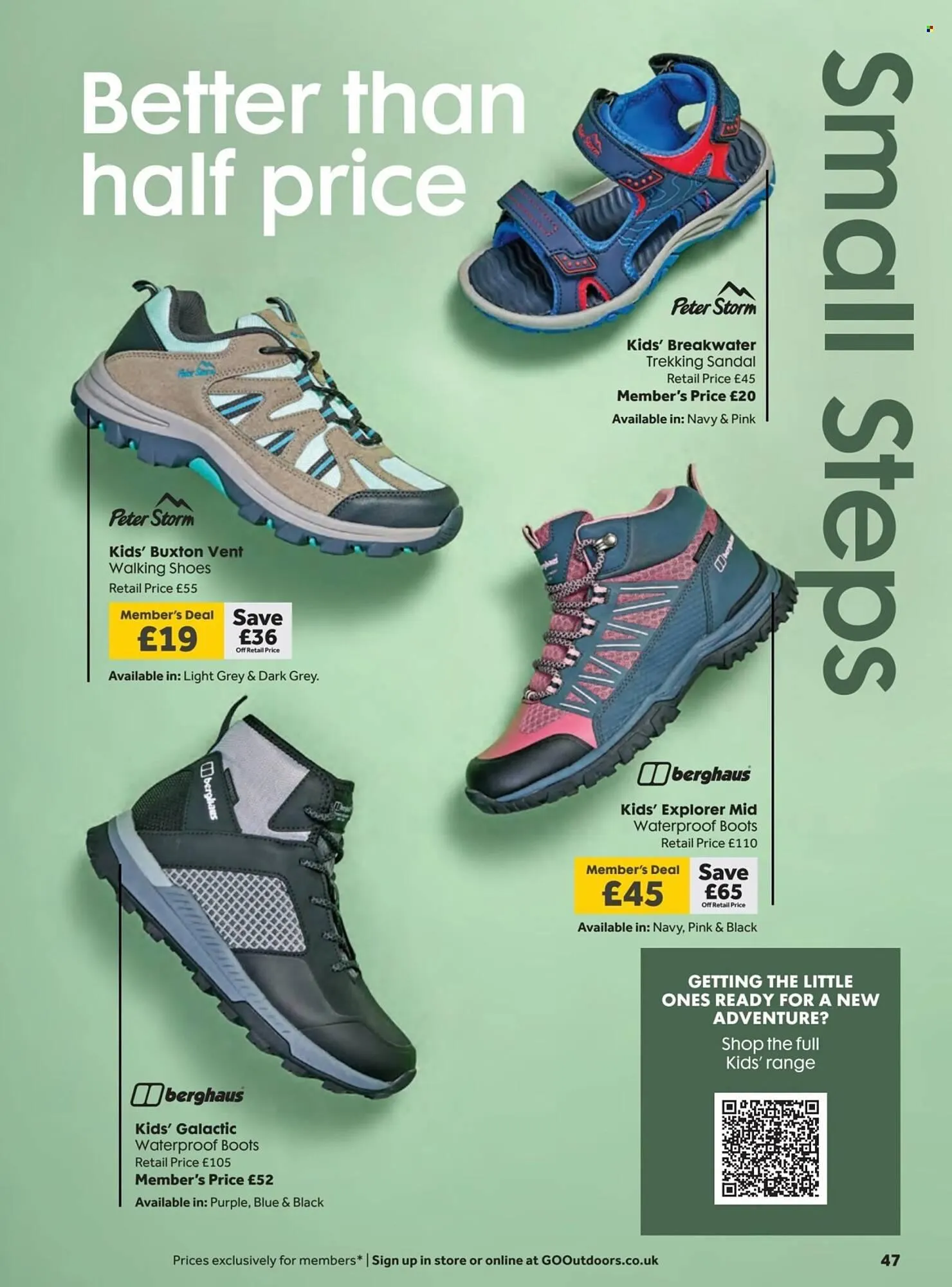 GO Outdoors leaflet from 20 May to 23 June 2025 - Catalogue Page 47