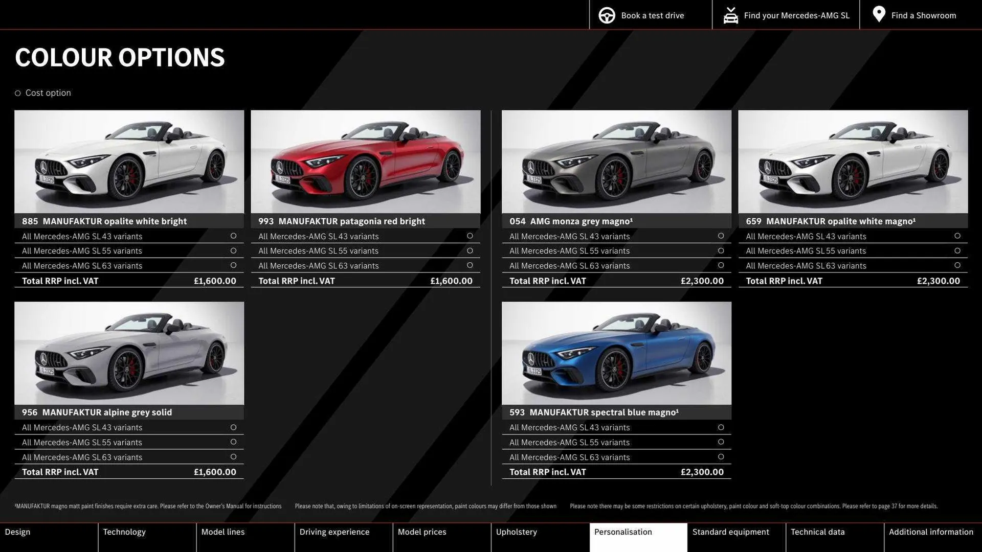 Mercedes-Benz Weekly Offers from 1 December to 16 March 2024 - Catalogue Page 34