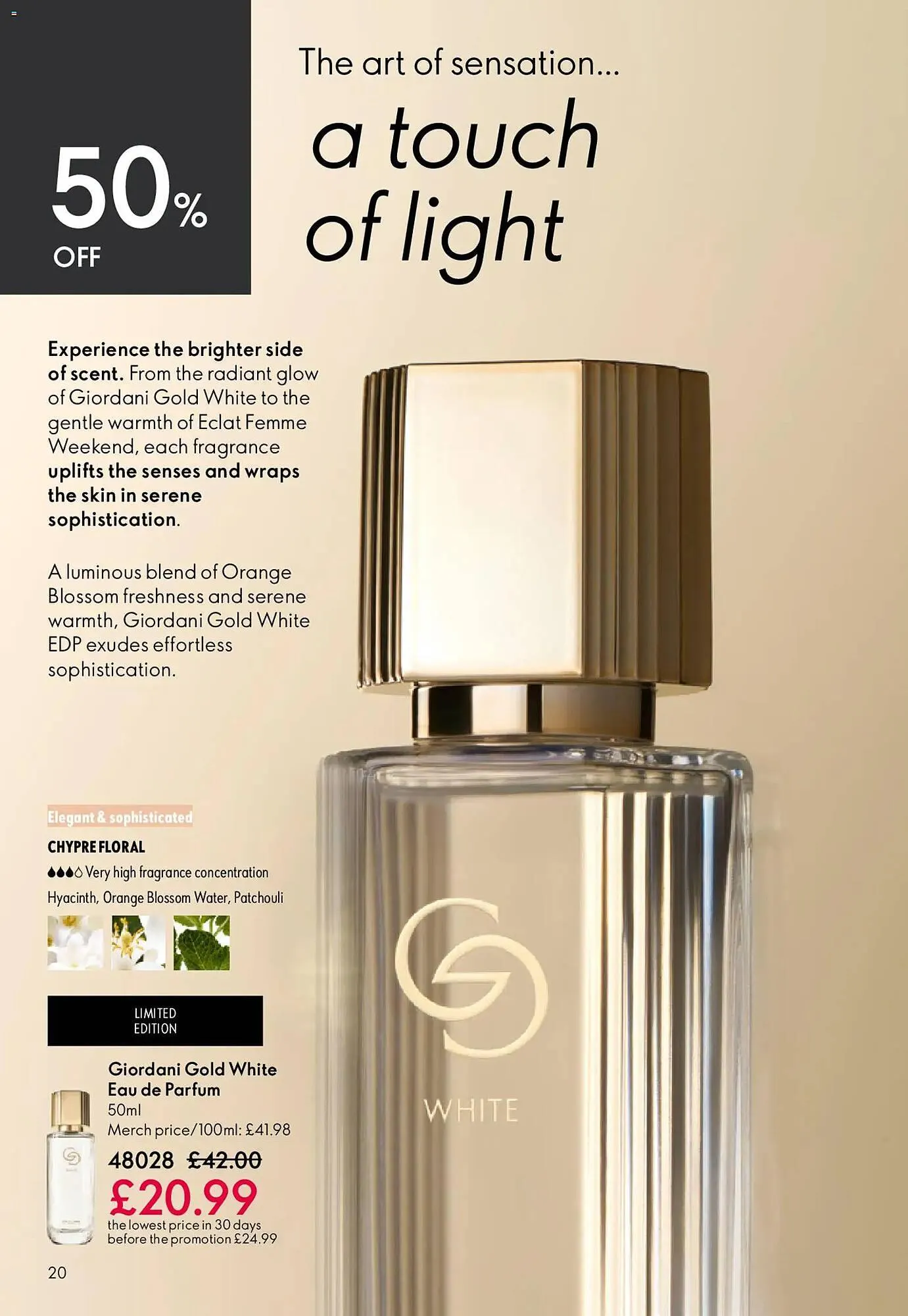 Oriflame catalogue from 15 April to 6 May 2026 - Catalogue Page 20