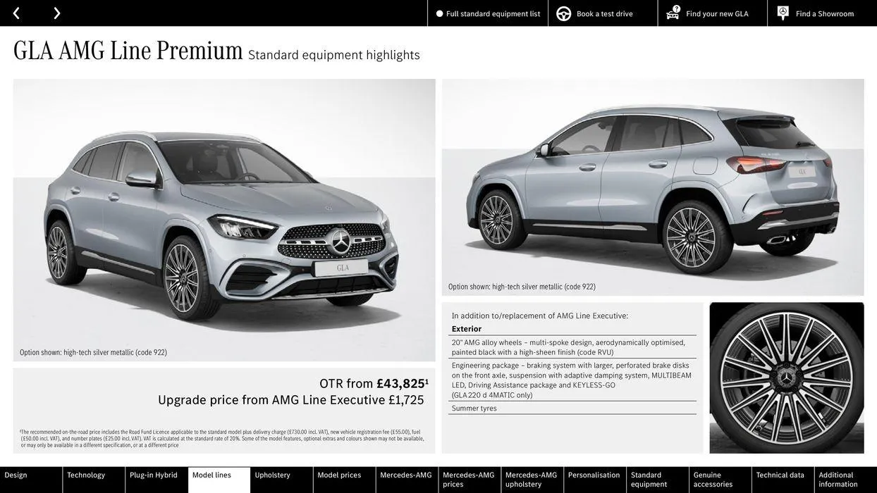 Mercedes Benz GLA from 22 August to 22 August 2025 - Catalogue Page 28